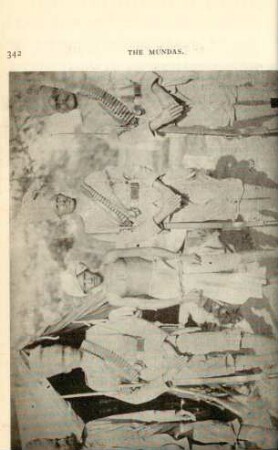 Birsa Munda captured and conducted to Ranchi