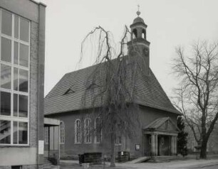 Klinik mit angebauter Hospitalkirche