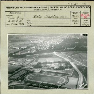 Köln, Stadion, Sportpark Müngersdorf