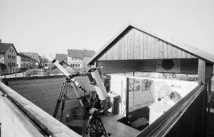 private Sternwarte der Volkshochschule Freiburg, Bes. Forrer