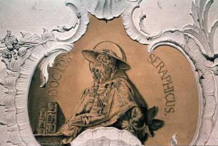 Büste des Doctor Seraphicus
