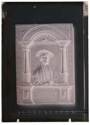 Relief eines Mannes
