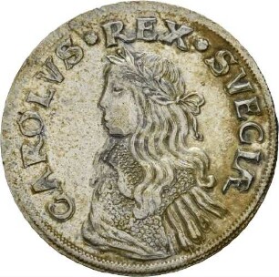 2 Mark des Königs Karl XI. von Schweden, 1664