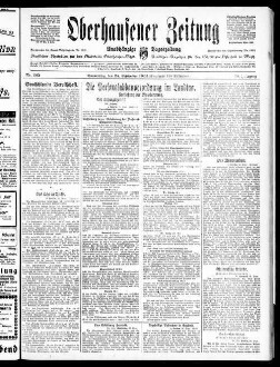 Oberhausener Zeitung : Osterkrader Zeitung : Osterfeld-Bottroper Zeitung