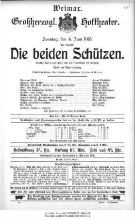 Die beiden Schützen