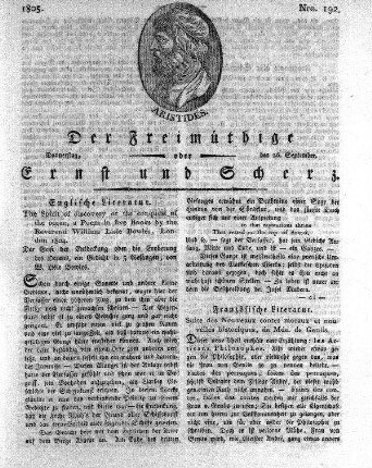 Nro. 192, Donnerstag den 26. September