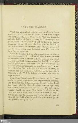 Antonie Wagner
