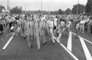 Freigabe der Umgehungsstraße Daxlanden zwischen Taubenstraße und Hermann-Schneider-Allee