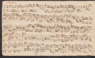 Präludien und Fugen; cemb; a-Moll; BWV 865