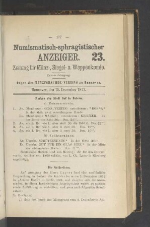 23. 15. December 1872