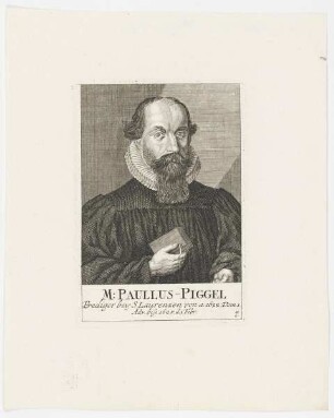 Bildnis des Paulus Piggel