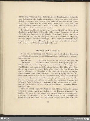 Alte und neue Auffassung