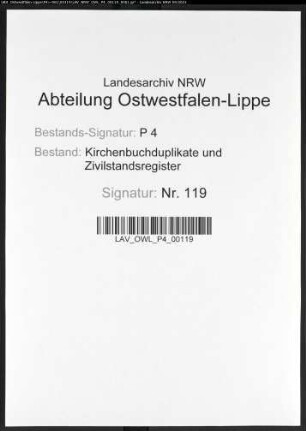 Kirchenbuchduplikat der evangelischen Gemeinde Hemmerde (GHT 1815-1818, GHT 1821-1833). (Gemeinde: Hemmerde, evangelische Gemeinde)