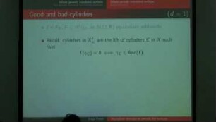 Asymptotic formulas on infinite periodic translation surfaces.