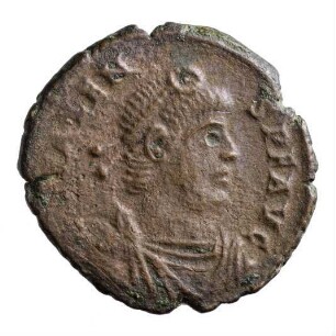 Münze, Aes 3, 25. Februar 364 - 9. August 378 n. Chr.