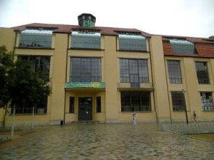 Weimar: Kunstgewerbeschule Bauhaus-Universität