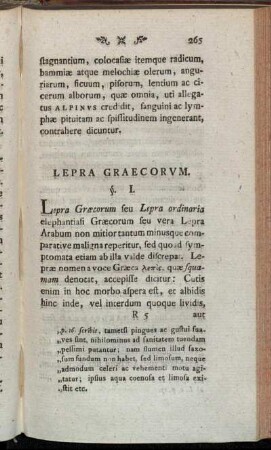 Lepra Graecorum.