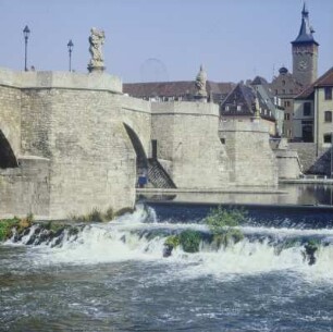 Alte Mainbrücke Würzburg
