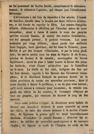 Auteurs de l'affreux assassinat des ministres de la république française à Rastadt