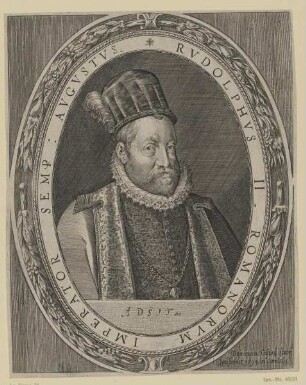 Bildnis des Rvdolphvs II.