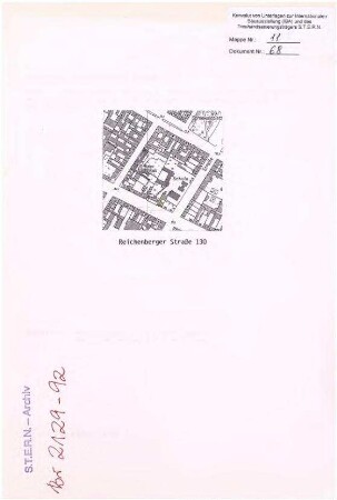 Bericht: Modernisierung und Instandsetzung Reichenberger Str. 130