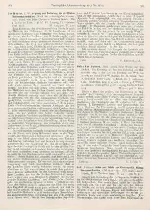 366-368 [Rezension] Geß, Felician, Akten und Briefe zur Kirchenpolitik Herzog Georgs von Sachsen. 2. Bd. 1525-1527