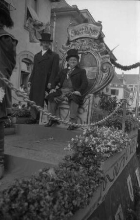 150jähriges Stadtjubiläum der Stadt Achern.