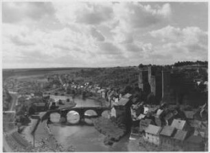 Wehr und Schleuse Runkel