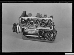 Fernbeobachter Anlage FBA 1, Kamera, Foto 1959