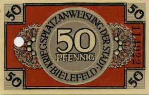 Kriegsnotgeld - 50 Pfennig