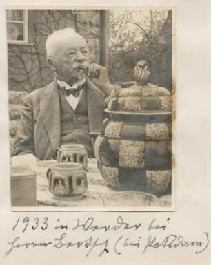 Porträt von Emil Römmler