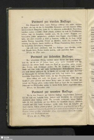 Vorwort zur neunten Auflage