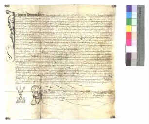 Propst Heinrich von Ellwangen erichtete ein viertes Provisorat im Stift Ellwangen, dessen Kollatur dem Propst zukommt.