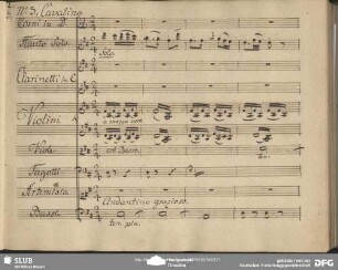 Cavatina: "Entro quest' anima rivivi ognor"