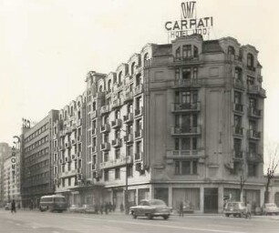 Bukarest. Carpati Hotel "Lido"