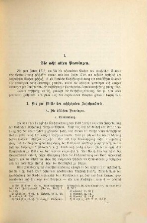 Die geltenden Verfassungs-Gesetze der evangelischen deutschen Landeskirchen