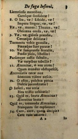 Hebdomada Meditandæ Æeternitatis, Magistro Divino Amore. Sive In singulos hebdomadæ dies distributa : Meditatio de igne Inferni per ignem divini amoris extinguendo; & de igne amoris Dei, etiam ab ipsis gehennæ ignibus accendendo, Pro fuga Inferni