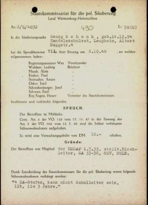 Schenk, Georg