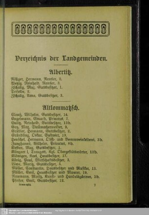 Altlommatzsch