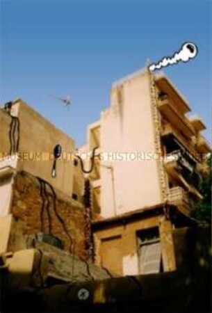 Verfremdete Aufnahme eines Hauses auf Kreta (Prämiertes Foto, Imaging-Special)
