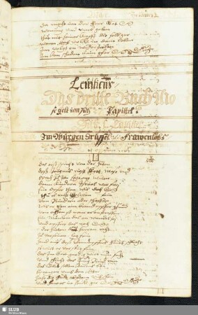 Leviticus. Das dritte Buch Mose
