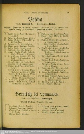 Berntitz bei Lommatzsch