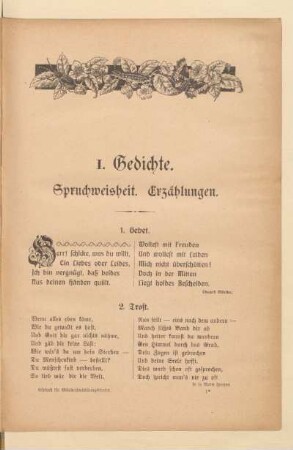 [Lesestücke 1-20]