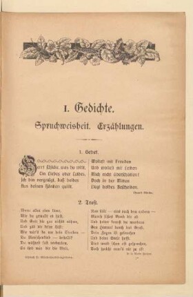 [Lesestücke 1-20]