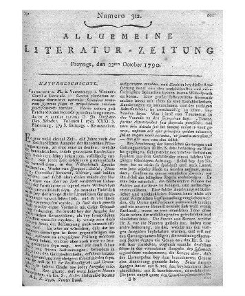 Beiträge zur Mineralogie von Italien. Frankfurt am Main, Mainz: Varrentrapp & Wenner 1789