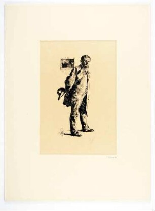 Bildnis Schall, Josef (), Kunsthändler