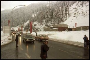 Tunnel Westeinfahrt [des Arlberg-Straßentunnels]