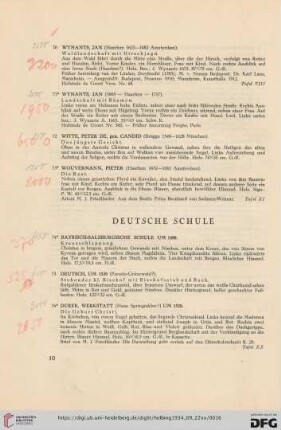 Deutsche Schule (Nr. 74-84a)