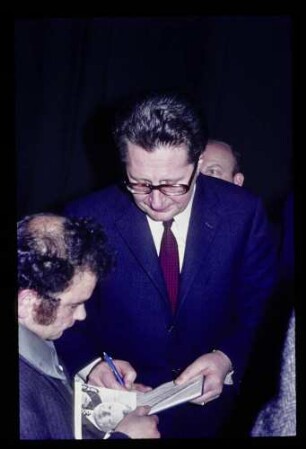 Hans-Jochen Vogel 19.2.71.