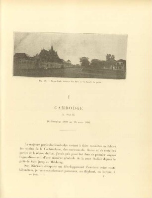 I. Cambodge